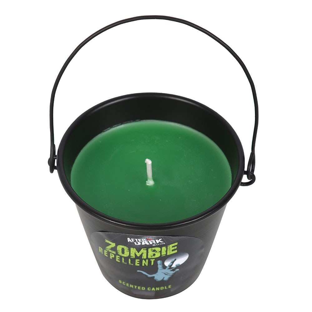Something Different - Zombie Repellent Candle Bucket Bougie ParfumÃ©e - Multicolore